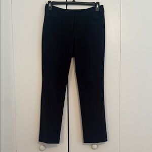 Ann Taylor Midnight Blue Cropped Pants